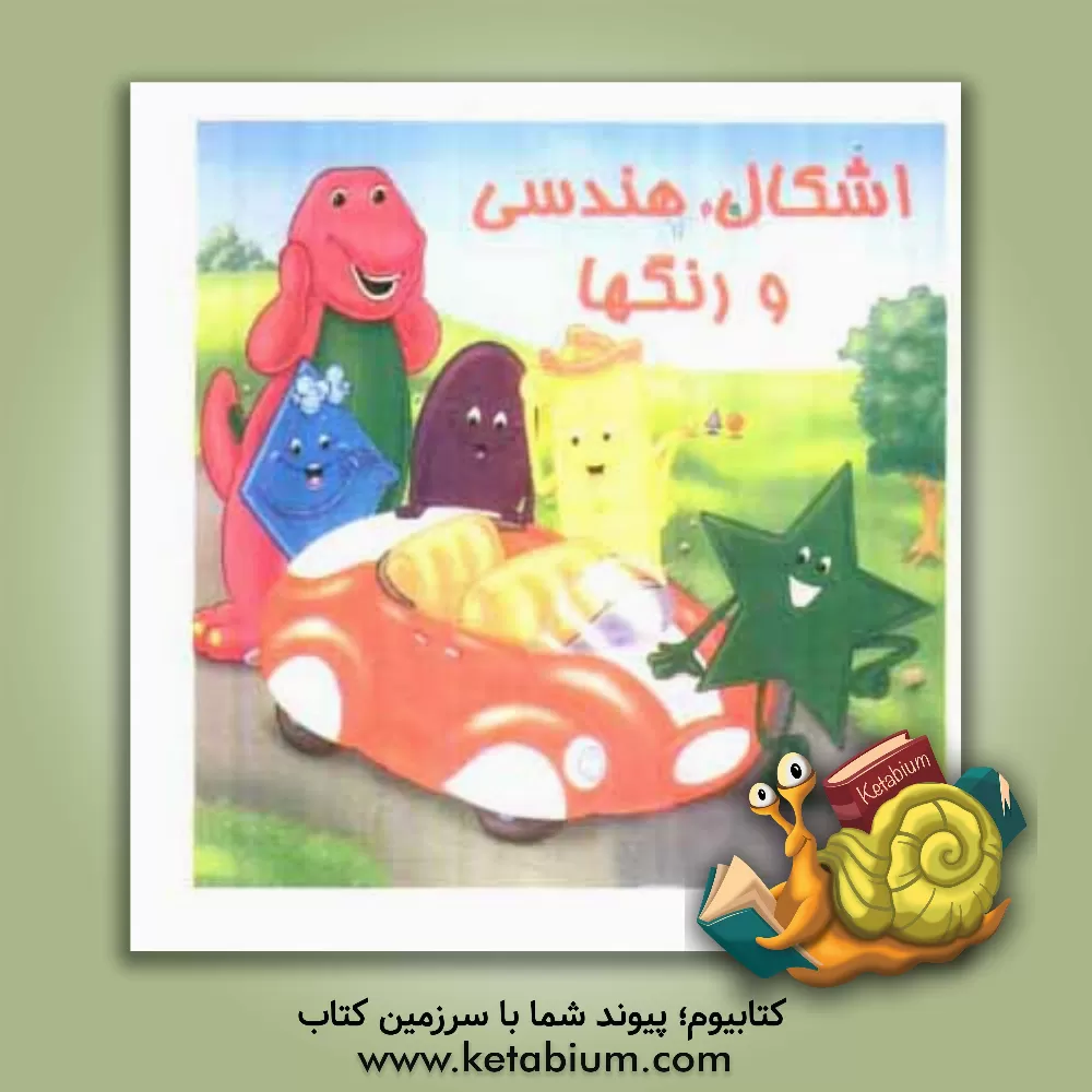 کتاب اشکال هندسی و رنگها اثر سرور مهدوی‌میلانی