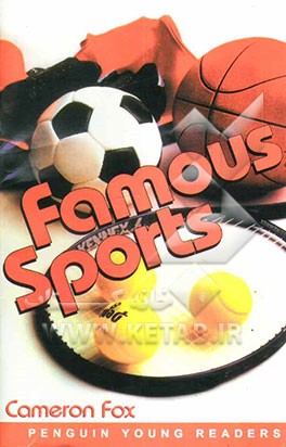 کتاب Famous sports اثر Cameron Fox