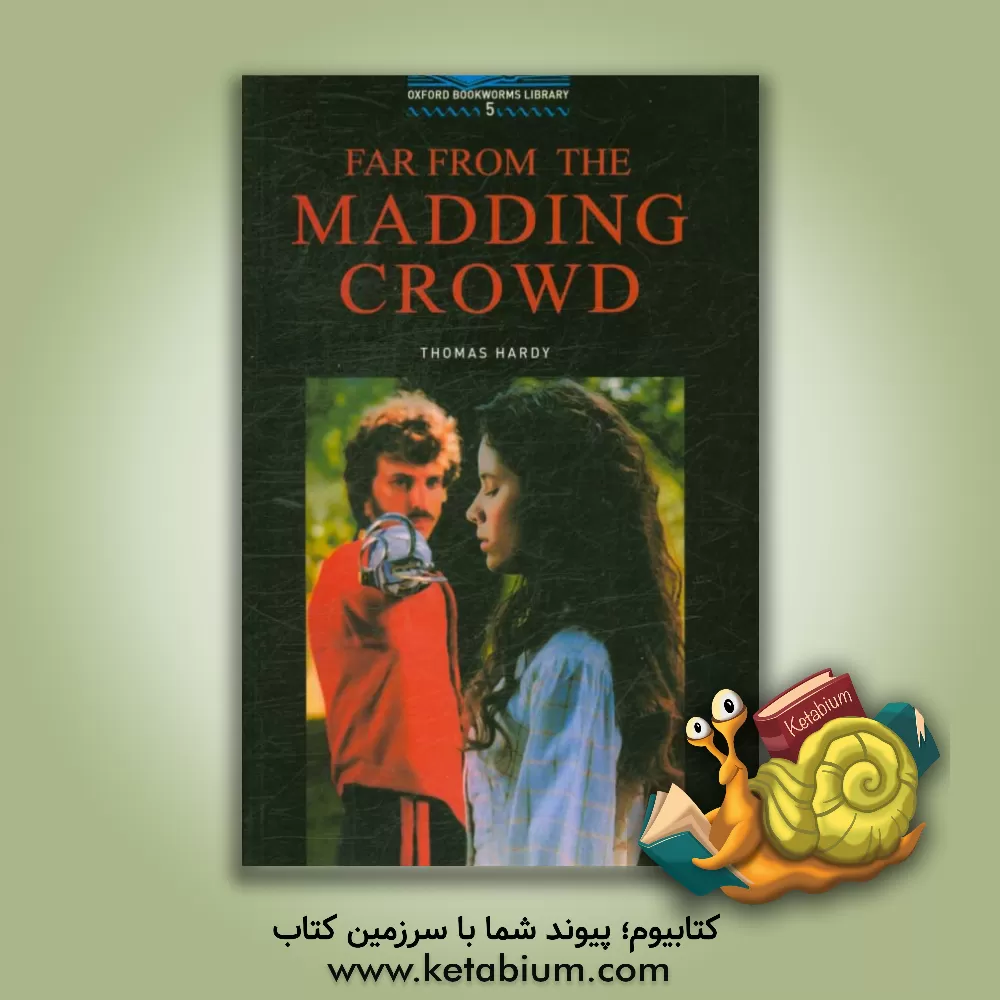 کتاب Far from the madding croed اثر Thomas Hardy