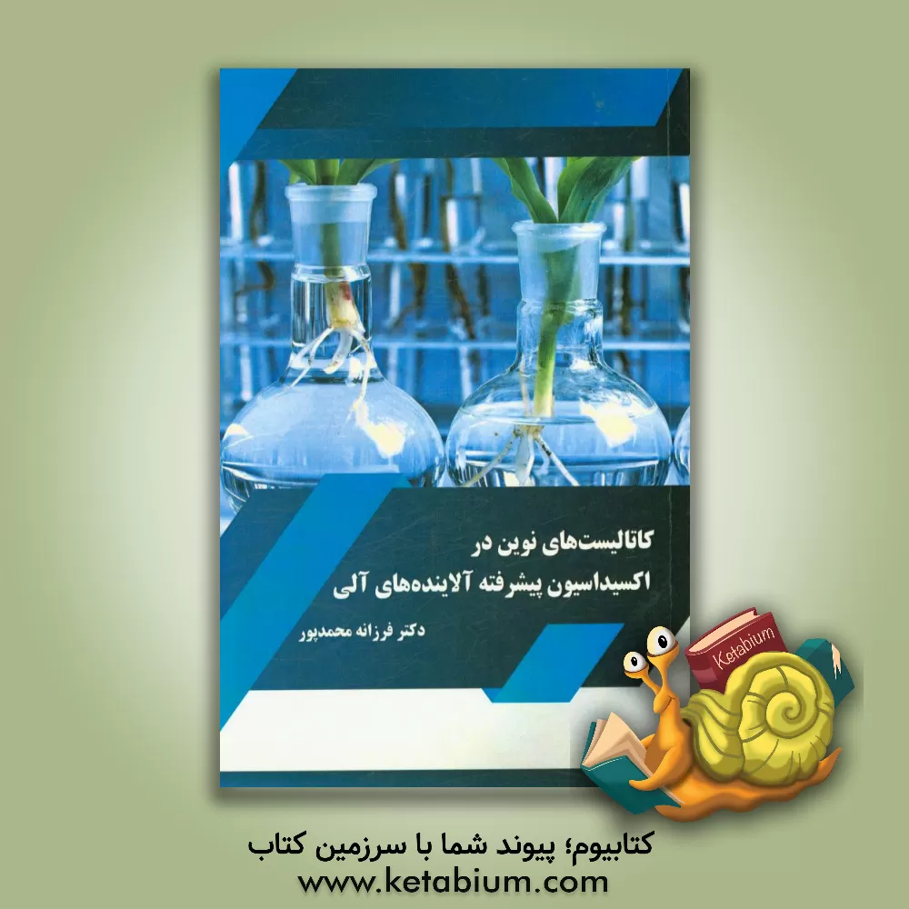 کتاب کاتالیست های نوین در اکسیداسیون پیشرفته آلاینده های آلی اثر گولین  ارسوز