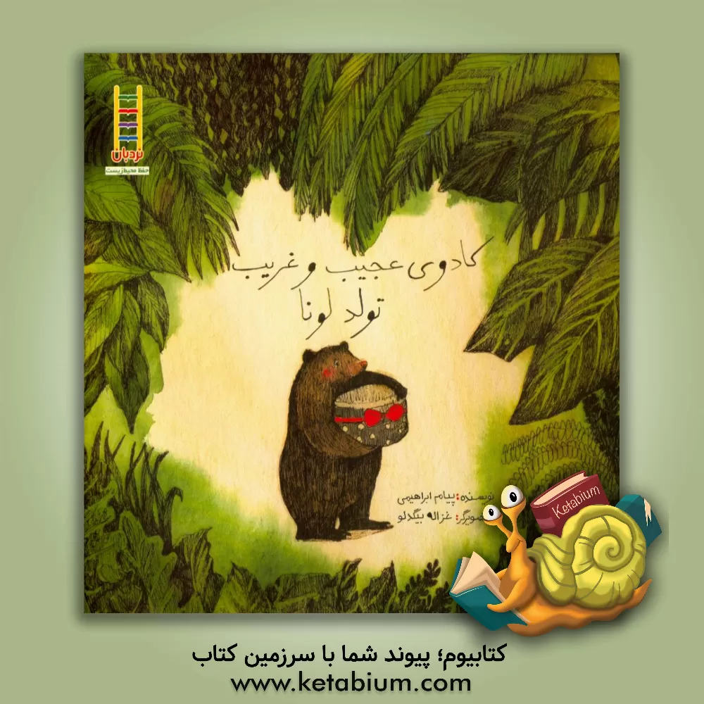 کتاب کادوی عجیب و غریب تولد لونا اثر پیام ابراهیمی