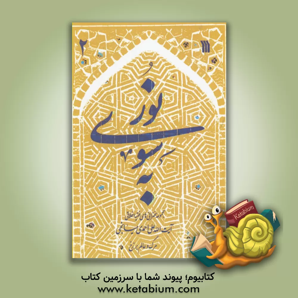 کتاب به سوی نور: مرگ و عالم برزخ: مجموعه سخنرانی های فقیه اخلاقی آیت الله علی احمدی میانجی اثر علی احمدی‌میانجی