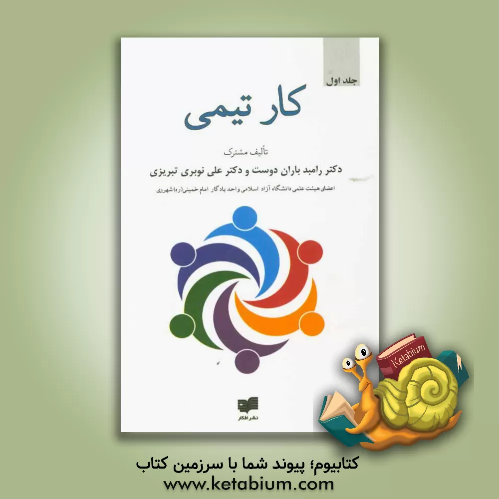 کتاب کار تیمی اثر رامبد باران‌دوست