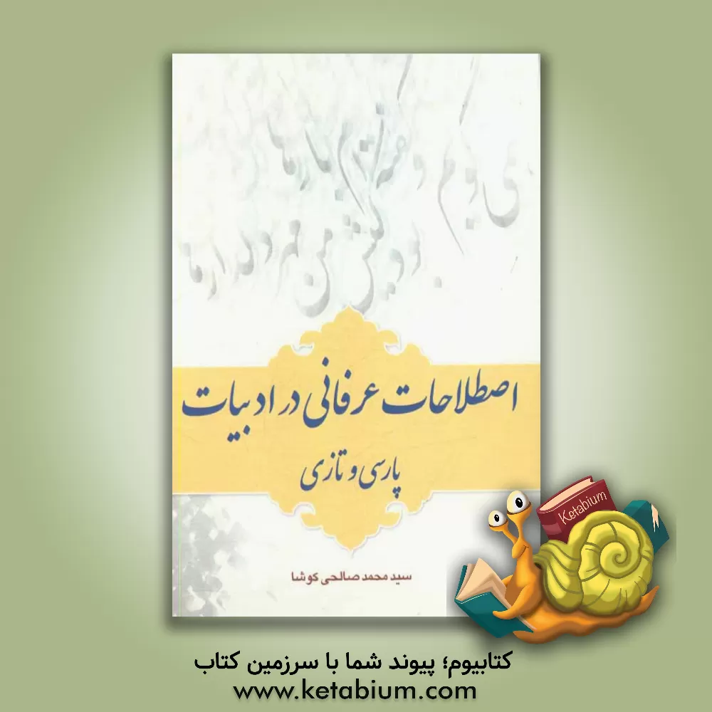 کتاب اصطلاحات عرفانی در ادبیات پارسی و تازی |اثر محمد صالحی کوشا