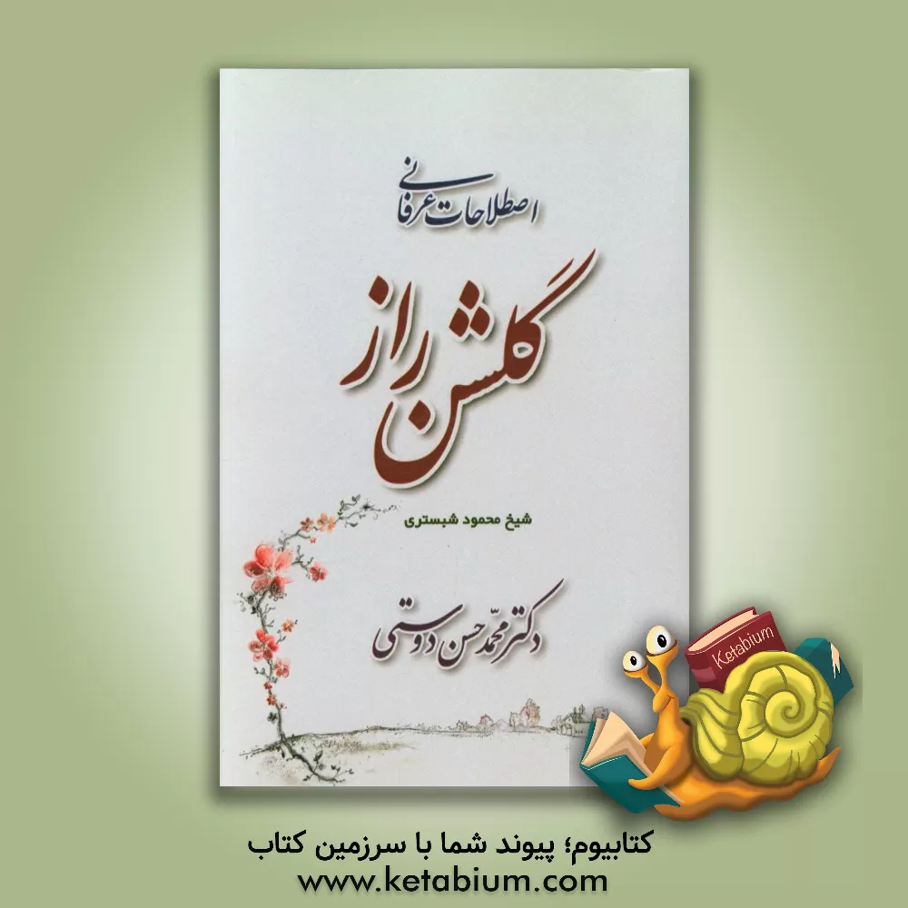 کتاب اصطلاحات عرفانی گلشن  راز اثر محمدحسن دوستی