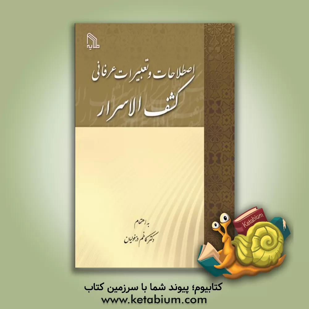 کتاب اصطلاحات و تعبیرات عرفانی کشف الاسرار اثر کاظم دزفولیان
