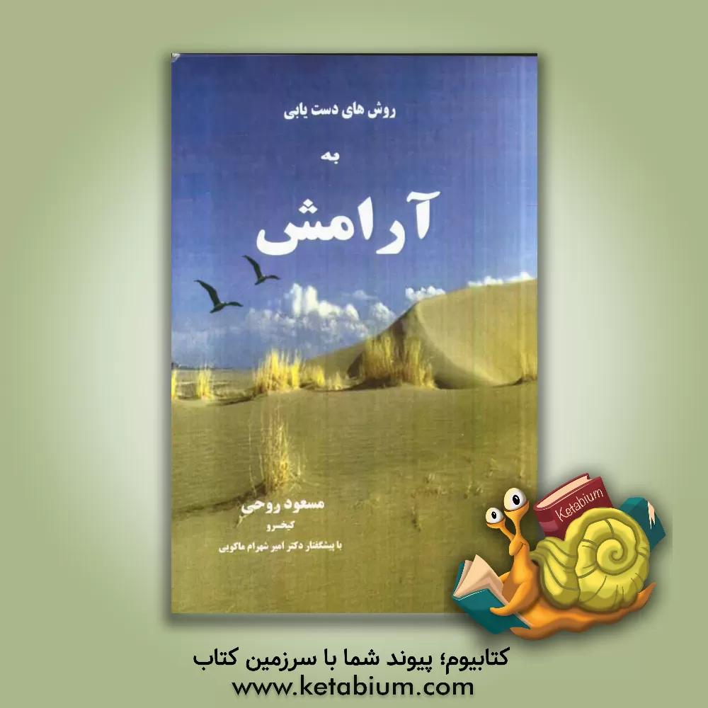 کتاب روش های دست یابی به آرامش اثر مسعود روحی