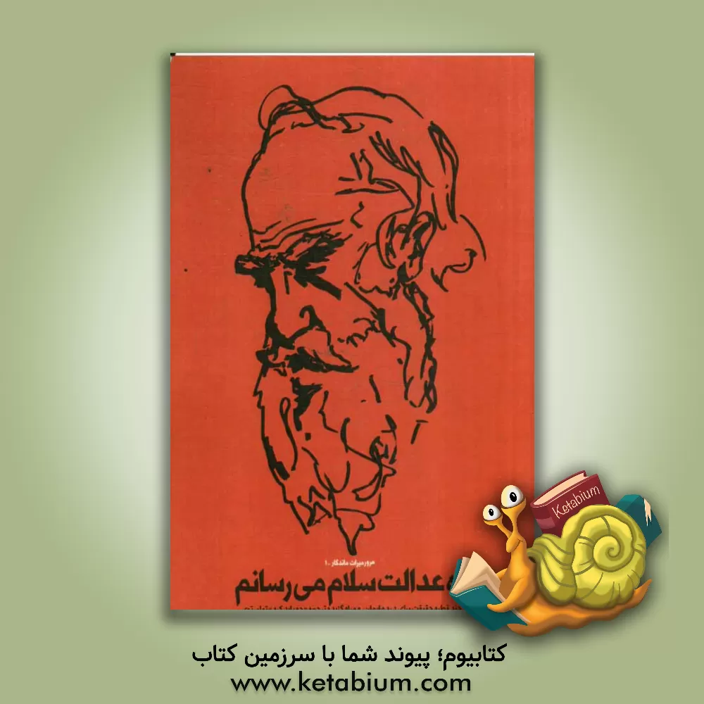 کتاب به عدالت سلام می رسانم: چند قطره حقیقت برای دردهایمان، همراه گزیده ترجمه "چه باید کرد؟" تولستوی اثر عبدالحسین احمدی