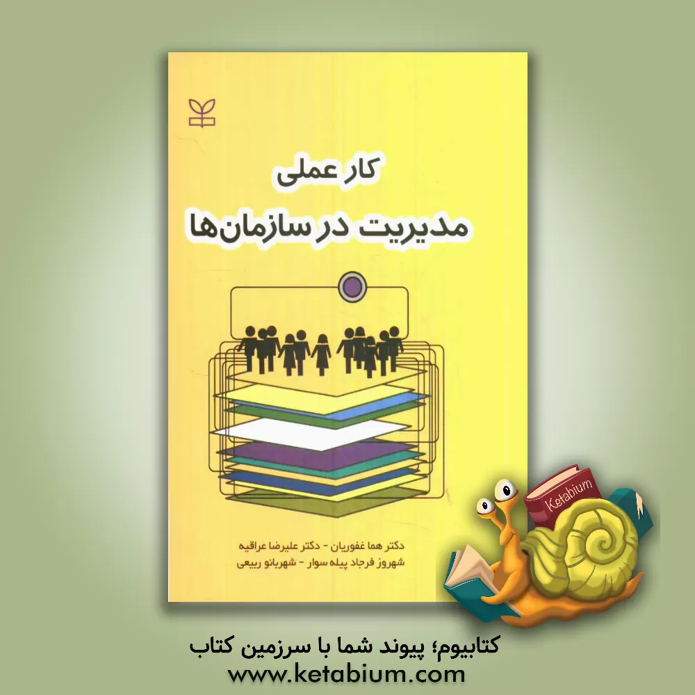 کتاب کار عملی مدیریت در سازمان ها اثر علیرضا عراقیه