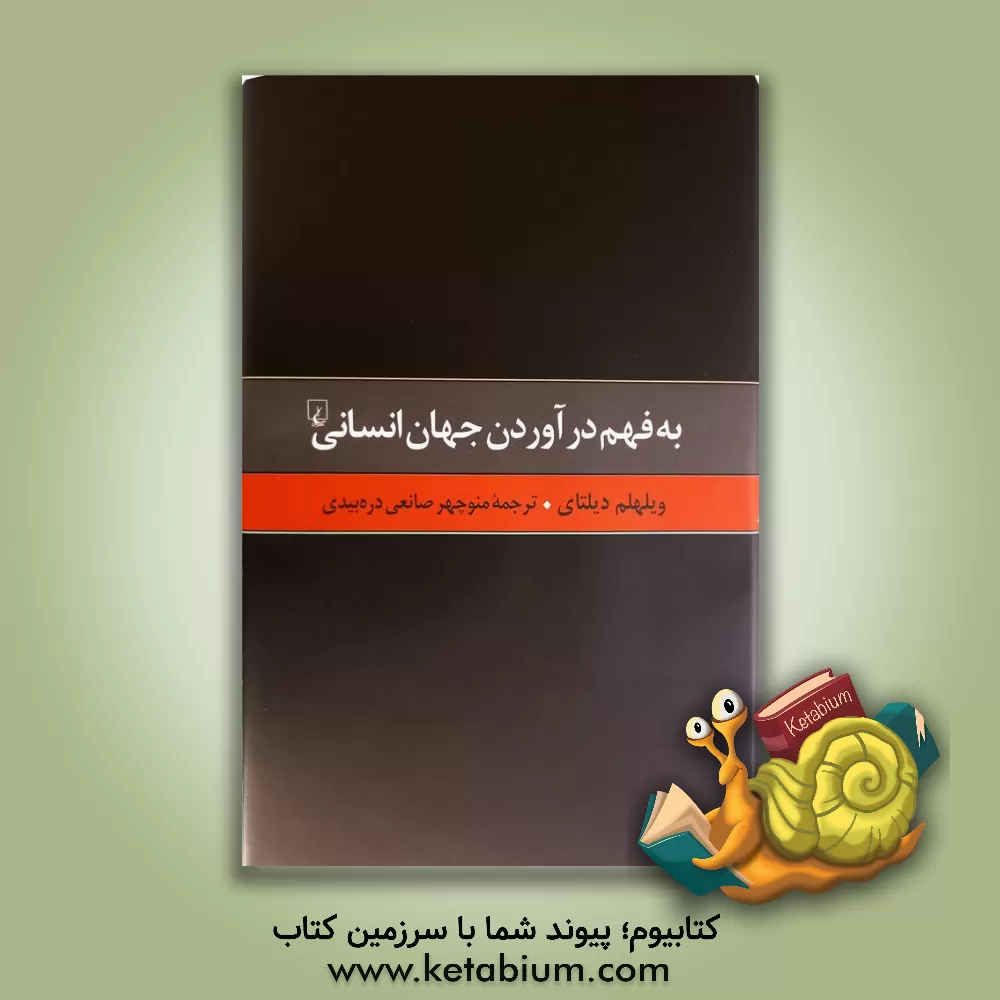 کتاب به فهم درآوردن جهان انسانی اثر ویلهلم دیلتای