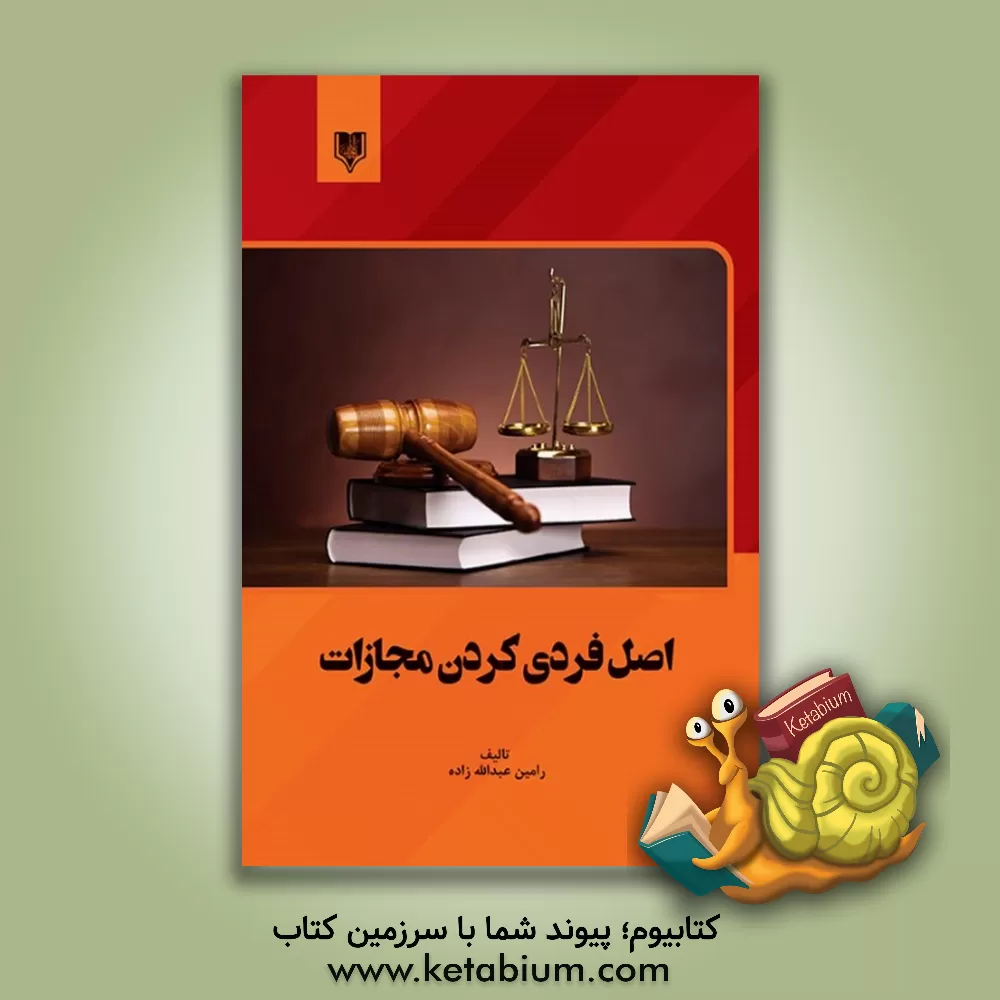 کتاب اصل فردی کردن مجازات اثر رامین عبدالله‌زاده