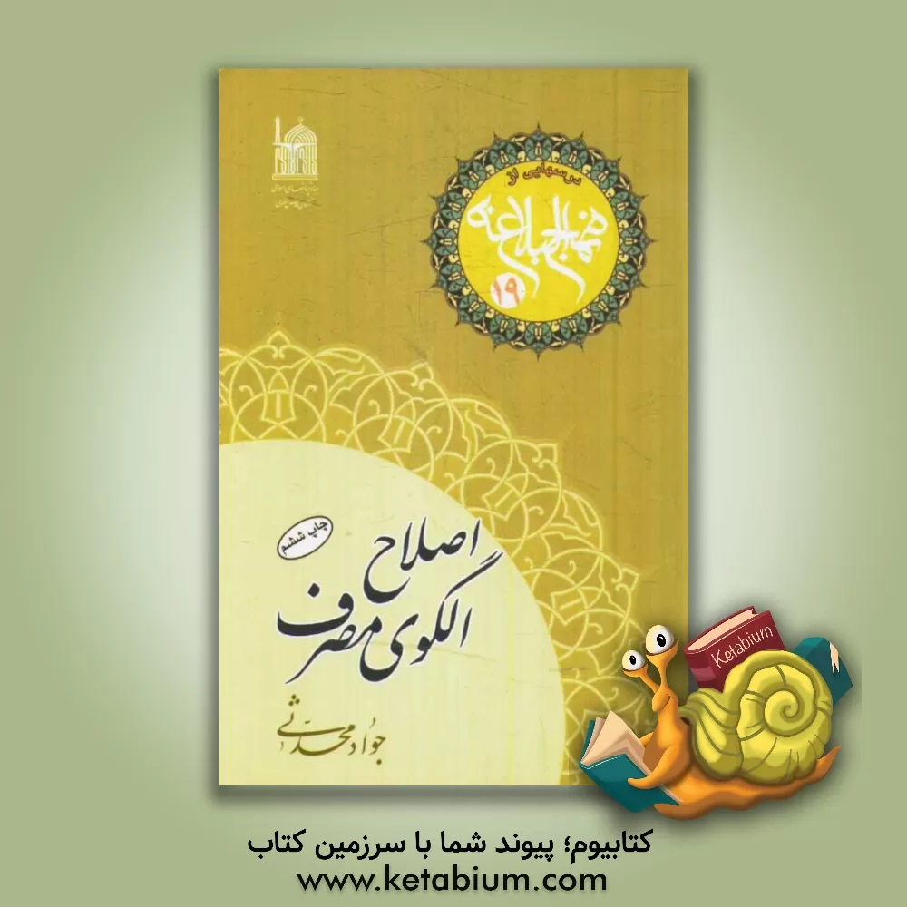 کتاب اصلاح الگوی مصرف اثر جواد محدثی