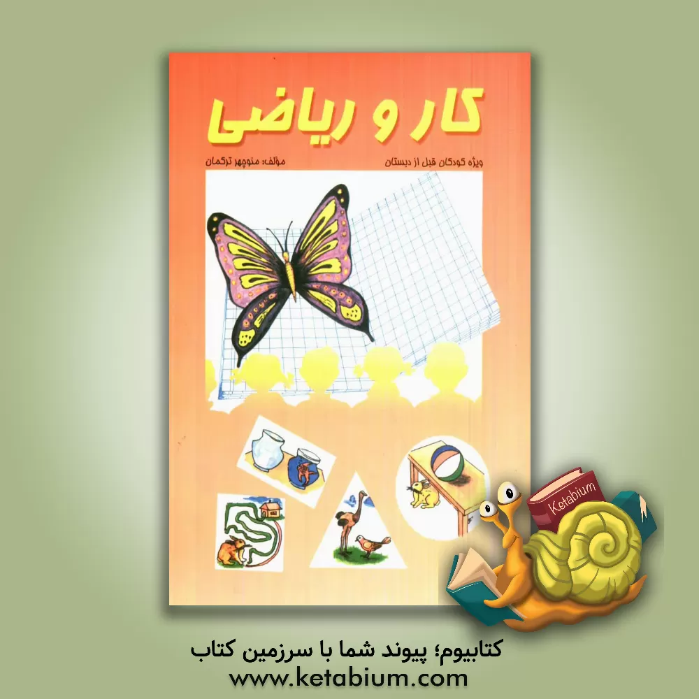 کتاب کار و ریاضی اثر منوچهر ترکمان