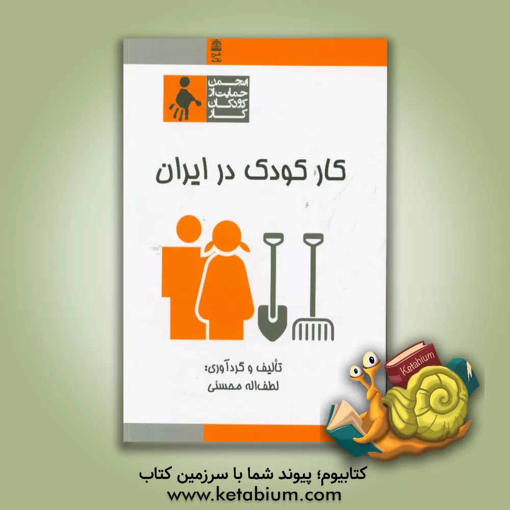 کتاب کار کودک در ایران اثر لطف‌اله محسنی