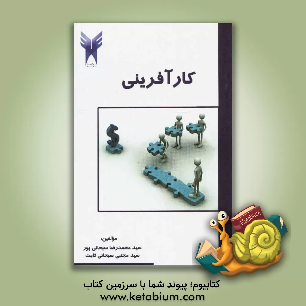 کتاب کارآفرینی اثر سیدمحمدرضا سبحانی‌پور