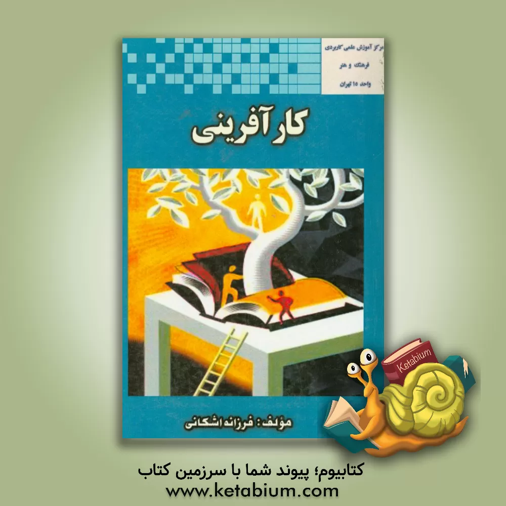 کتاب کارآفرینی اثر فرزانه اشکانی