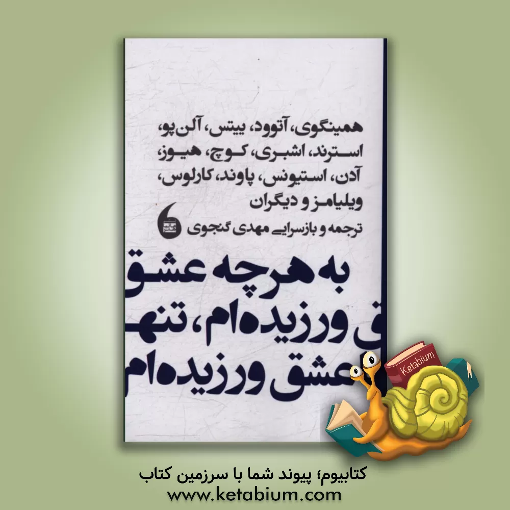 کتاب به هرچه عشق ورزیده ام، تنها عشق ورزیده ام اثر مهدی گنجوی