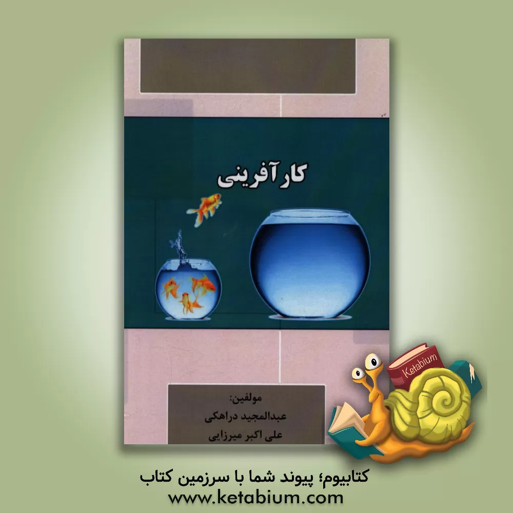 کتاب کارآفرینی اثر علی‌اکبر میرزایی