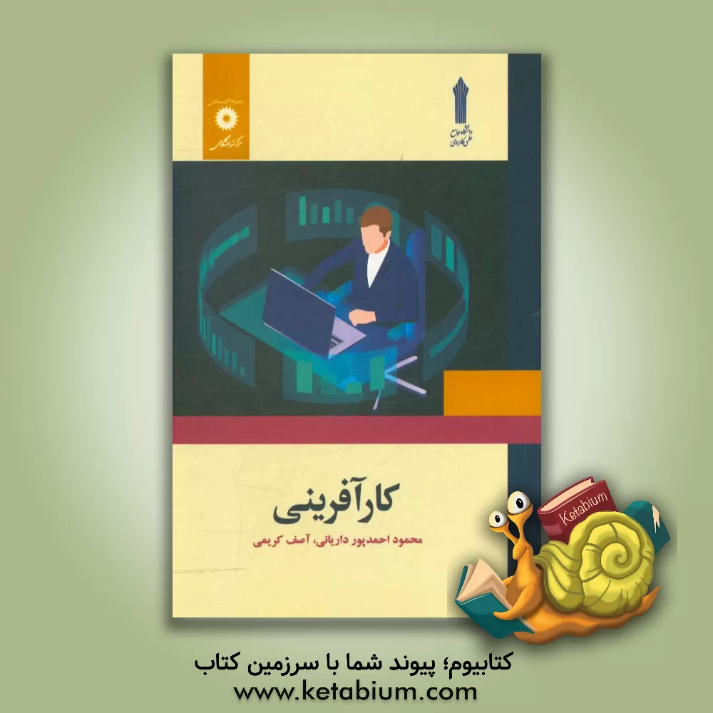 کتاب کارآفرینی اثر محمود احمدپور