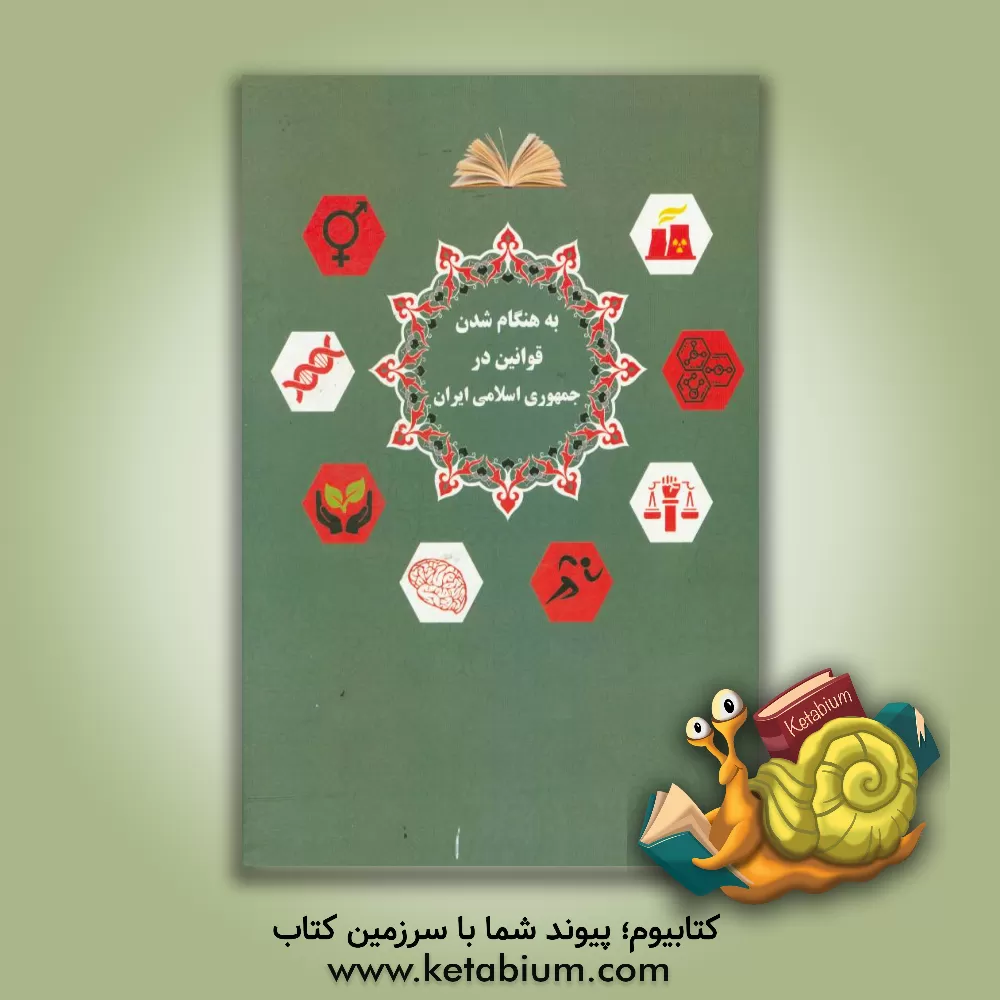 کتاب به هنگام شدن قوانین در جمهوری اسلامی ایران اثر اعظم سپیانی