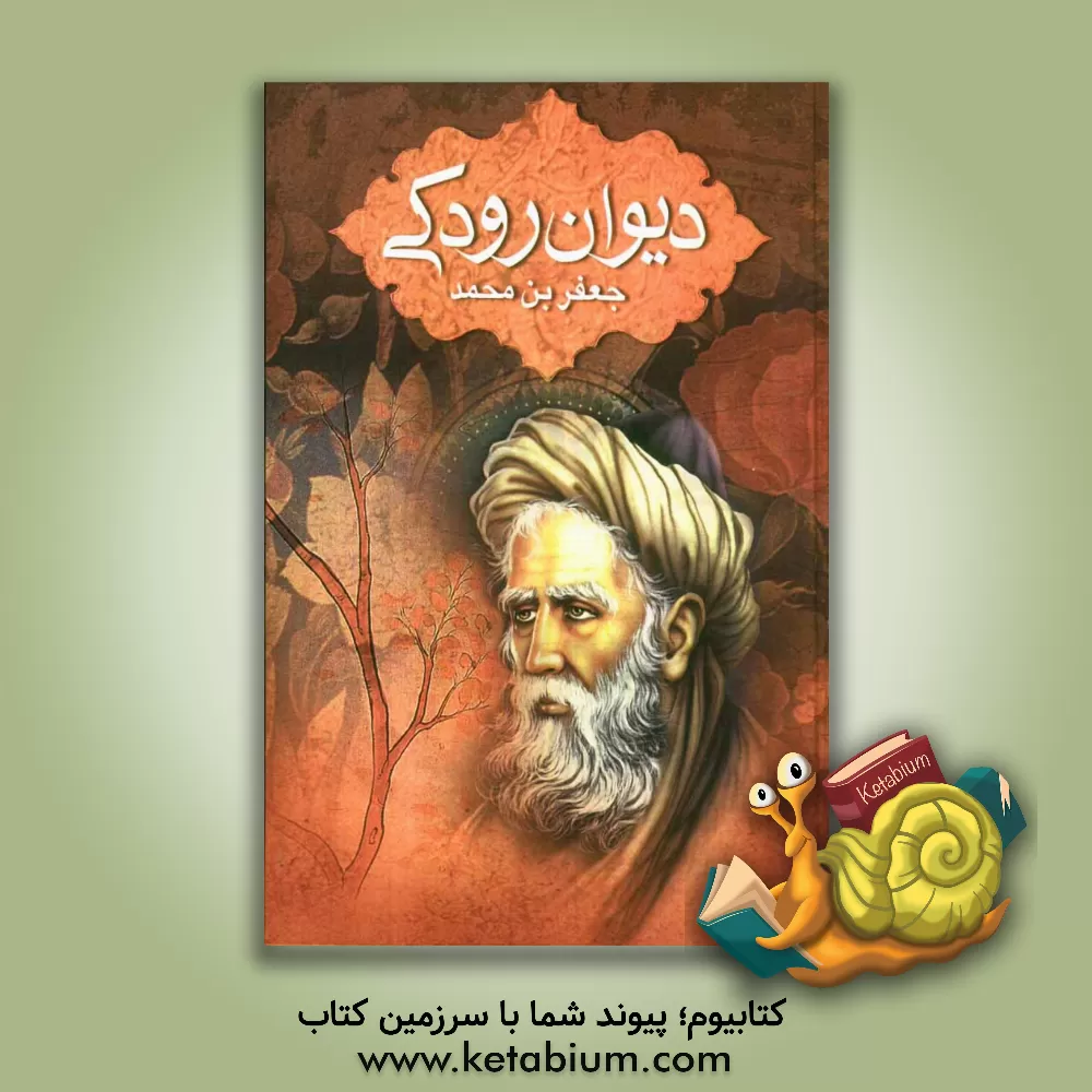 کتاب دیوان رودکی اثر جعفربن‌محمد رودکی