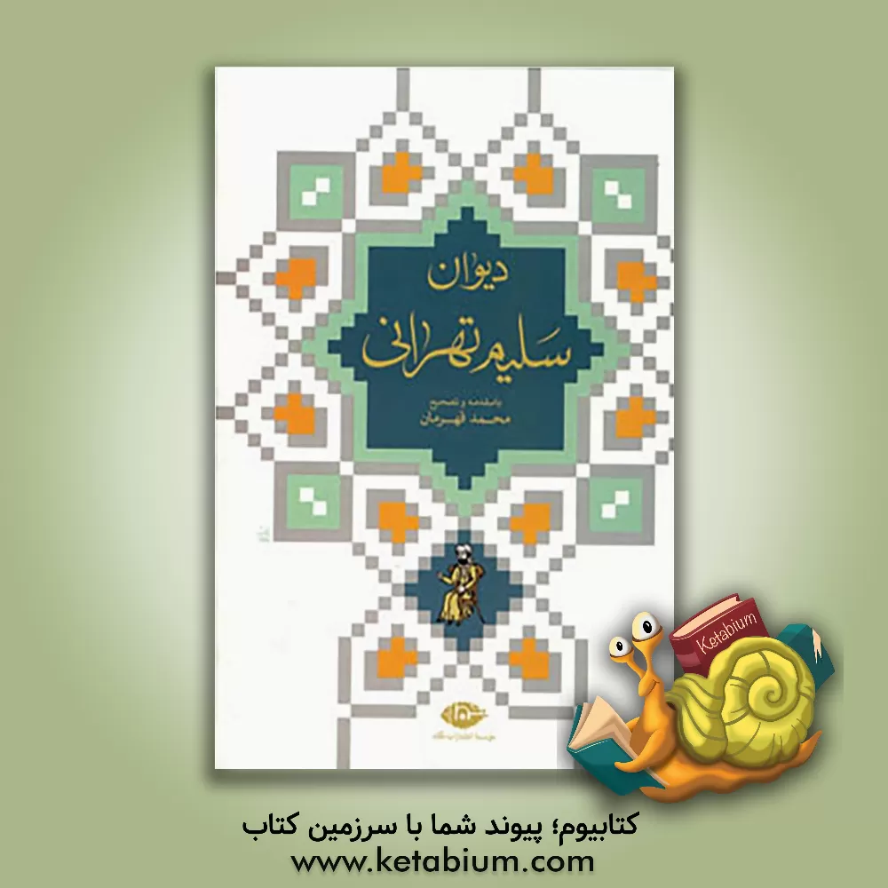 کتاب دیوان سلیم تهرانی اثر محمدقلی سلیم‌تهرانی