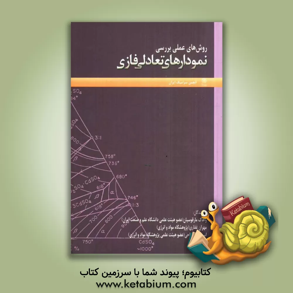 کتاب روش های عملی بررسی نمودارهای تعادلی فازی اثر اسماعیل صلاحی