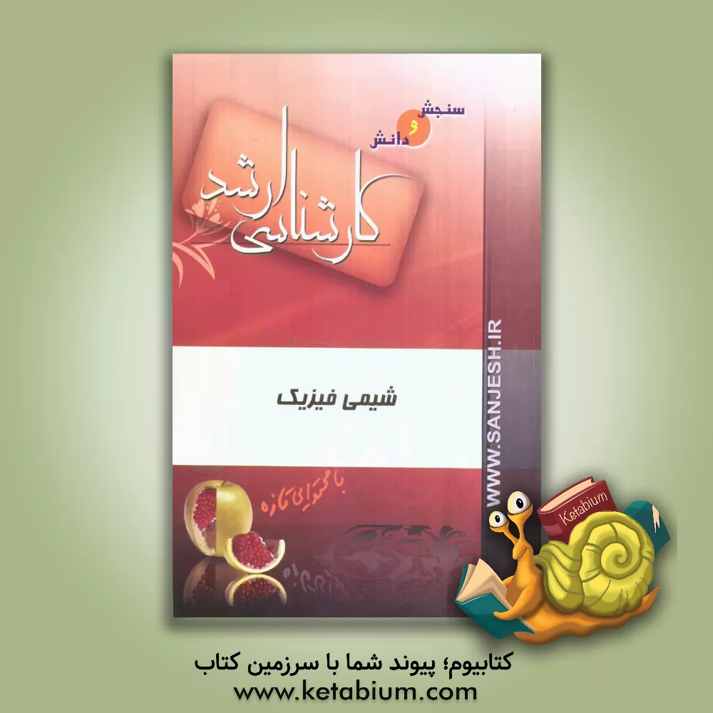 کتاب شیمی فیزیک اثر سینا ملاحسینی