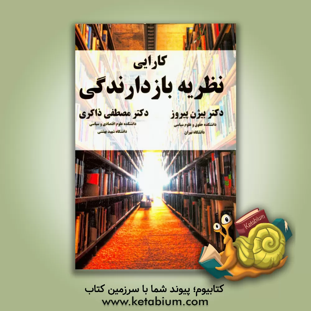 کتاب کارایی نظریه بازدارندگی اثر بیژن پیروز