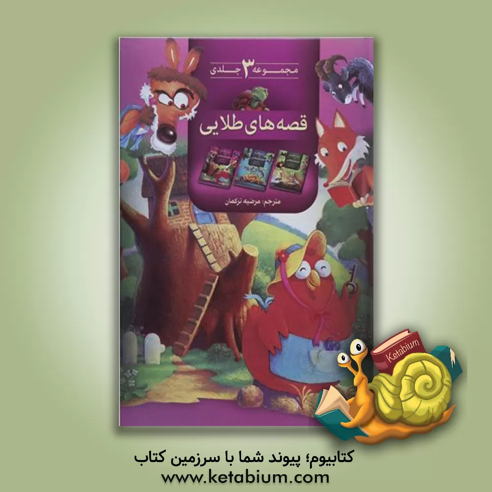 کتاب قصه های طلایی اثر مرضیه ترکمان