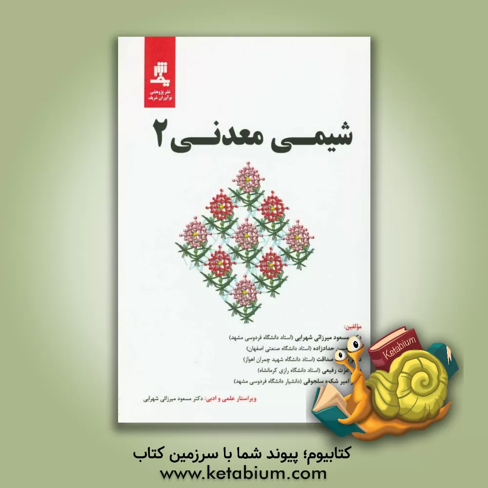 کتاب شیمی معدنی اثر مسعود میرزایی‌شهرابی