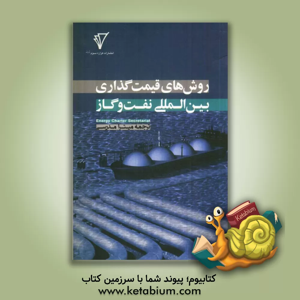 کتاب روش های قیمت گذاری بین المللی نفت و گاز اثر میترا مدرسی