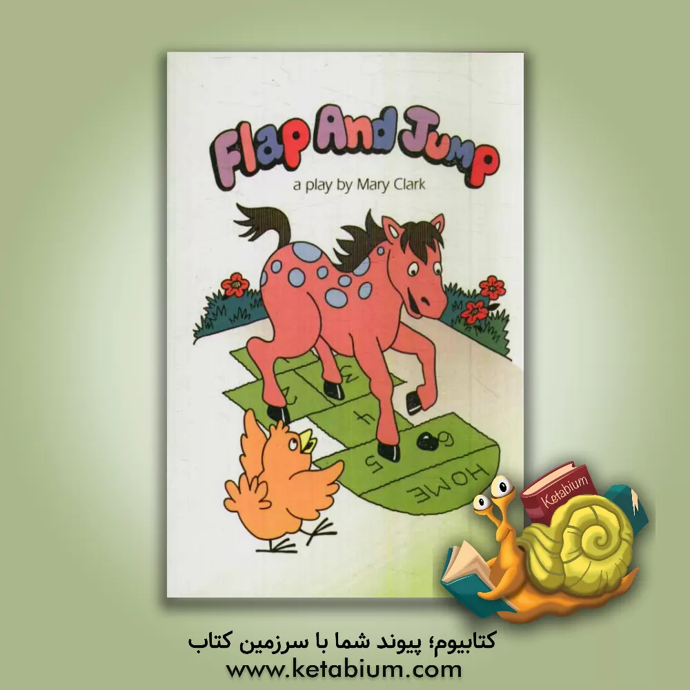 کتاب Flap and Jump a play اثر مری کلارک