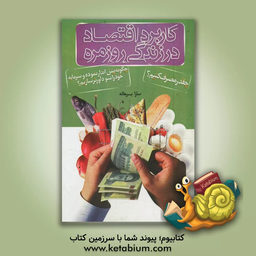 کتاب کاربرد اقتصاد در زندگی روزمره اثر سارا برجانه