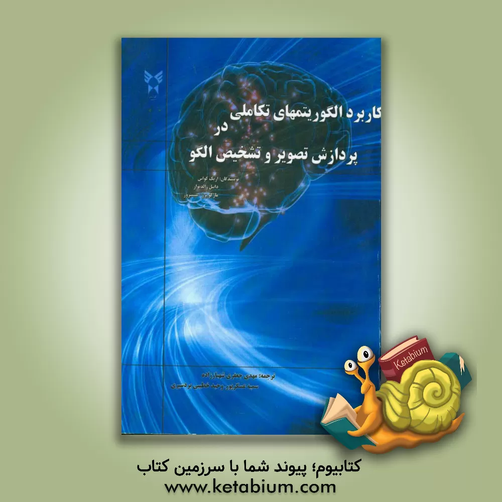 کتاب کاربرد الگوریتم های تکاملی در پردازش تصویر و تشخیص الگو اثر وحید خطیبی‌بردسیری