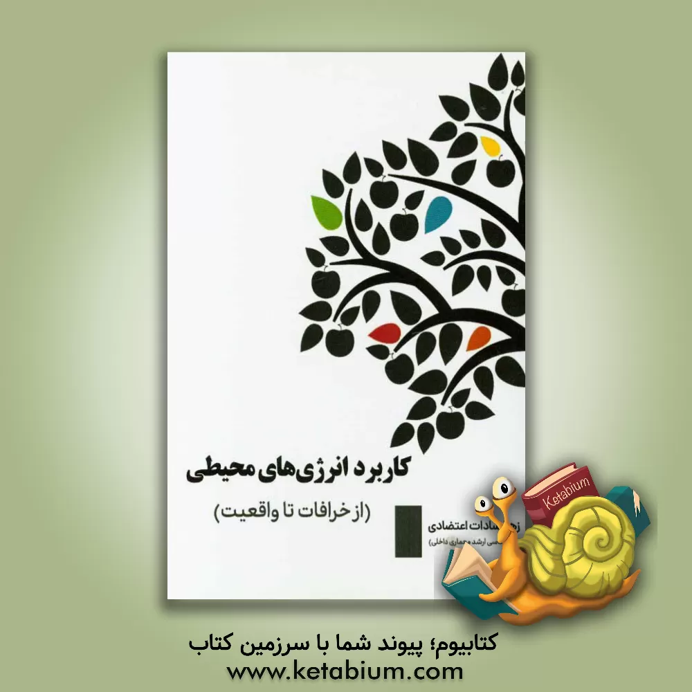 کتاب کاربرد انرژی های محیطی: (ازخرافات تا واقعیت) اثر زهراالسادات اعتضادی