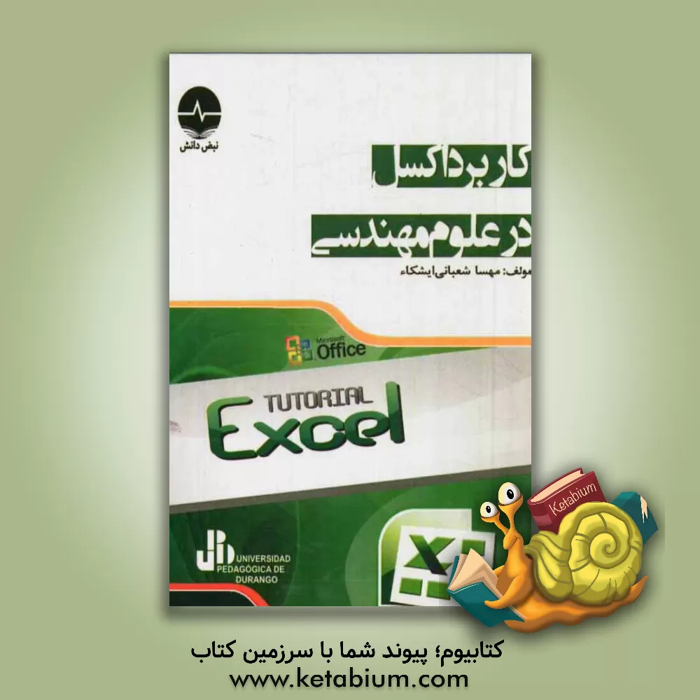 کتاب کاربرد اکسل در علوم مهندسی اثر مهسا شعبانی‌ایشکاء