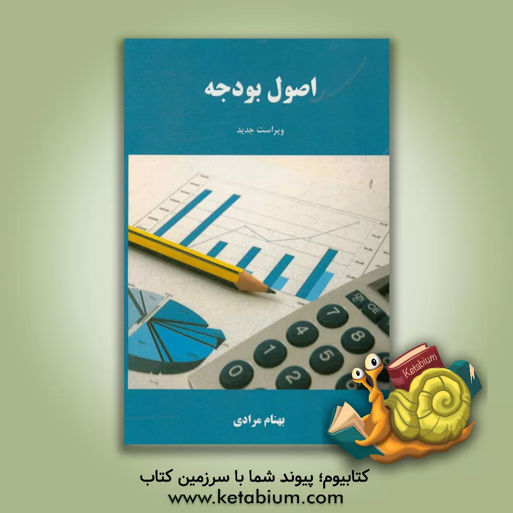 کتاب اصول بودجه اثر بهنام مرادی