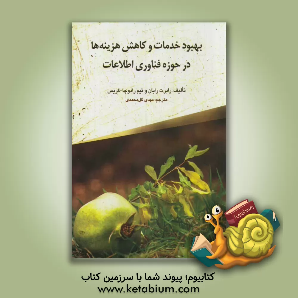 کتاب بهبود خدمات و کاهش هزینه ها در حوزه فناوری اطلاعات اثر رابرت رایان