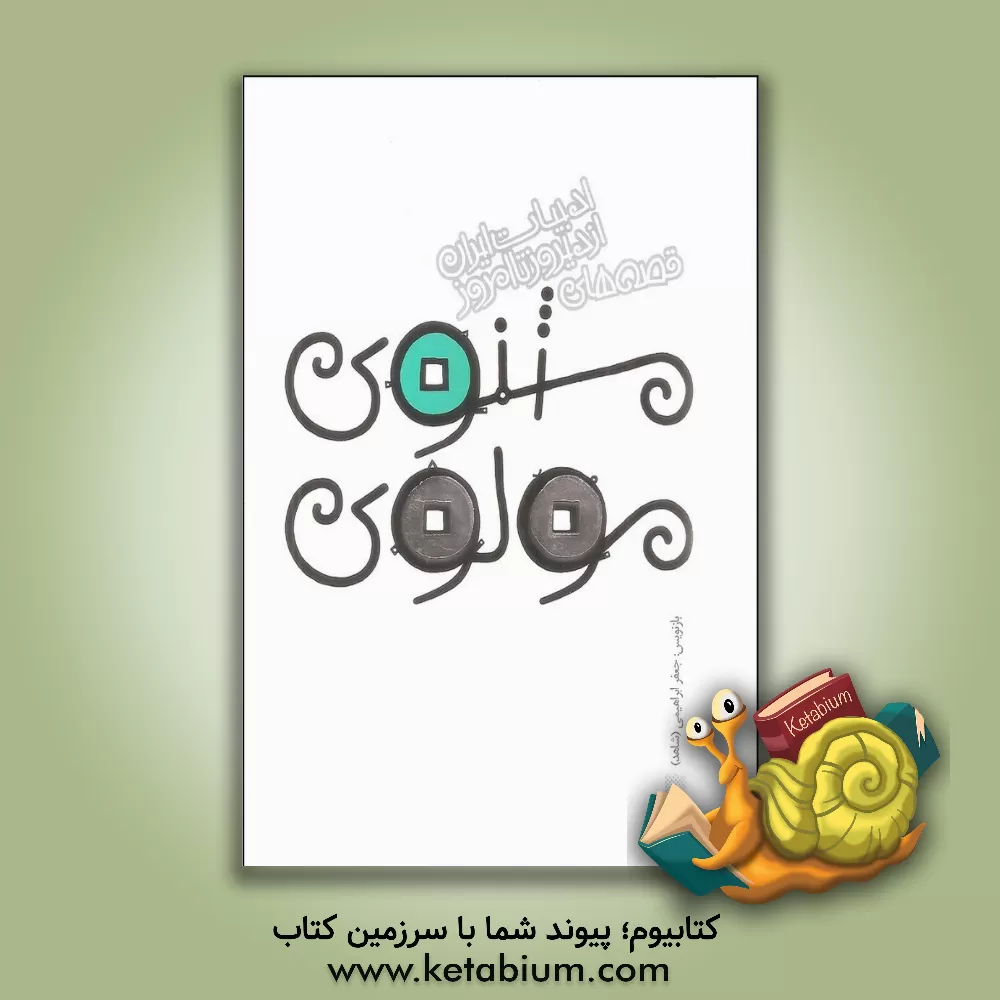 کتاب قصه های مثنوی مولوی اثر جعفر ابراهیمی