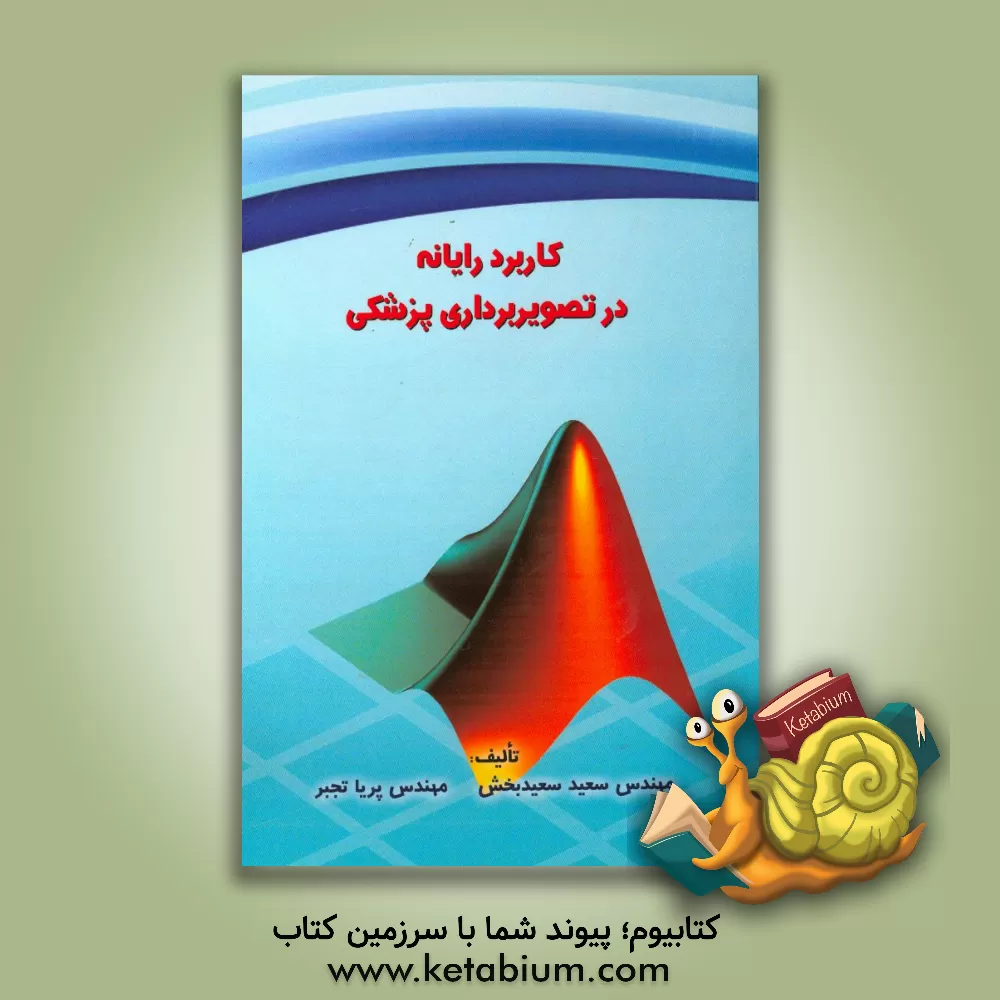 کتاب کاربرد رایانه در تصویربرداری پزشکی اثر سعید سعیدبخش