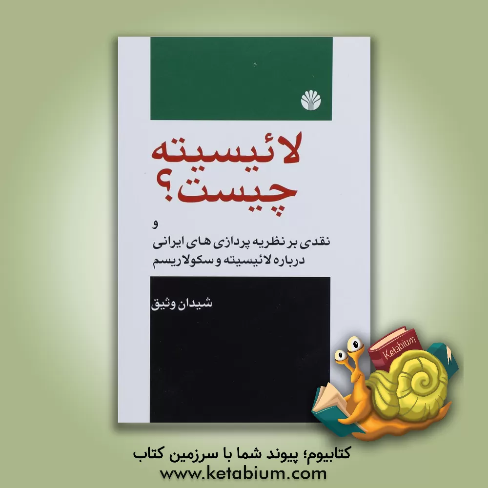 کتاب لائیسیته چیست؟ همراه با نقدی بر نظریه پردازی های ایرانی اثر شیدان وثیق