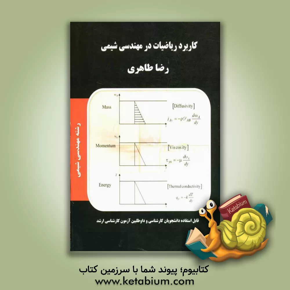 کتاب کاربرد ریاضیات در مهندسی شیمی اثر رضا طاهری