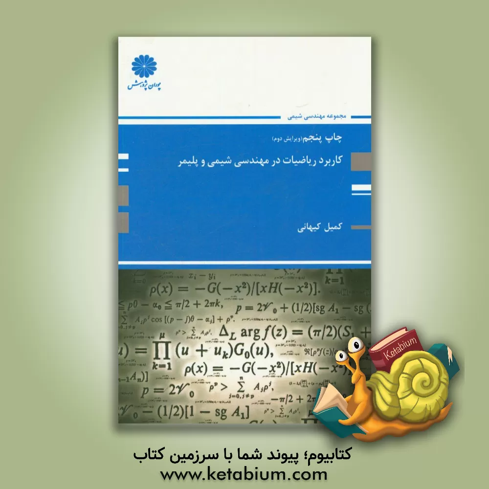 کتاب کاربرد ریاضیات در مهندسی شیمی و پلیمر (اصول، کاربردها و مفاهیم) اثر کمیل کیهانی