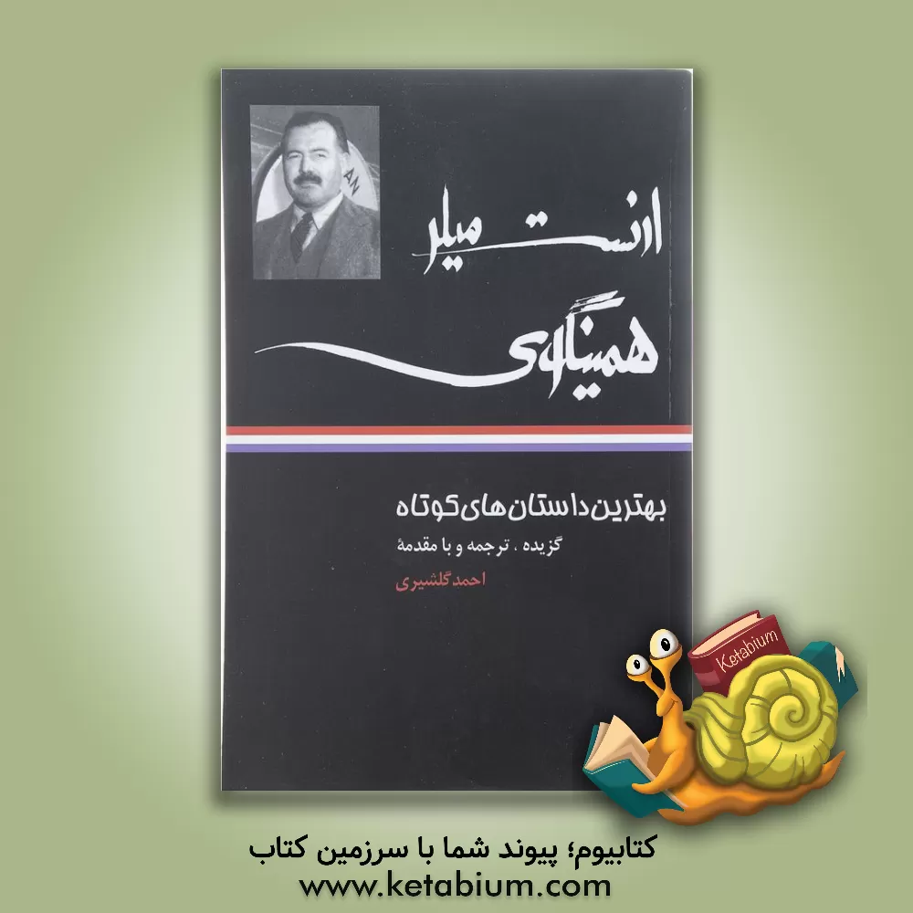 کتاب بهترین داستان های کوتاه اثر ارنست همینگوی