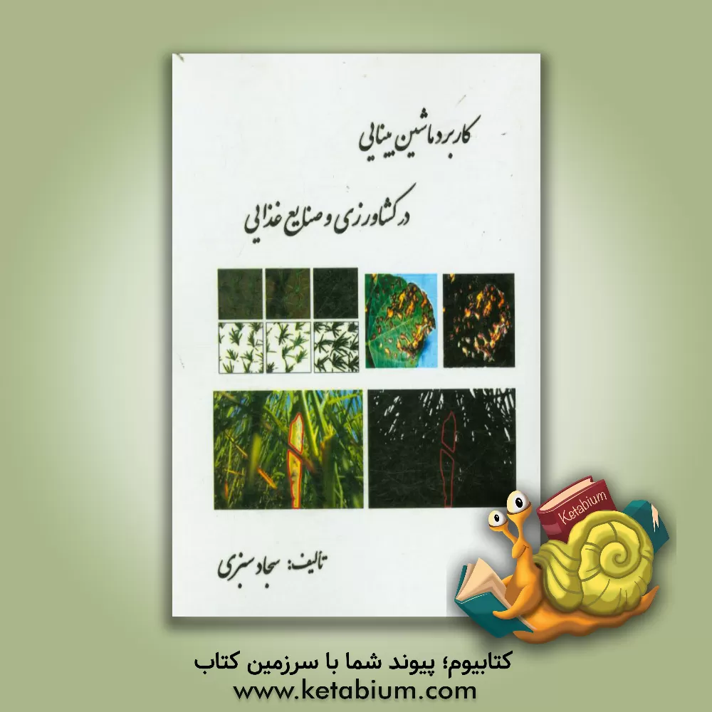 کتاب کاربرد ماشین بینایی در کشاورزی و صنایع غذایی اثر سجاد سبزی