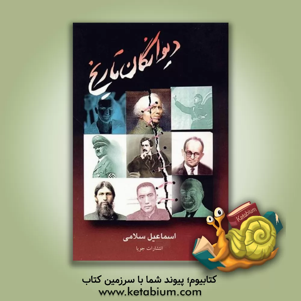 کتاب دیوانگان تاریخ اثر دونالد هوک