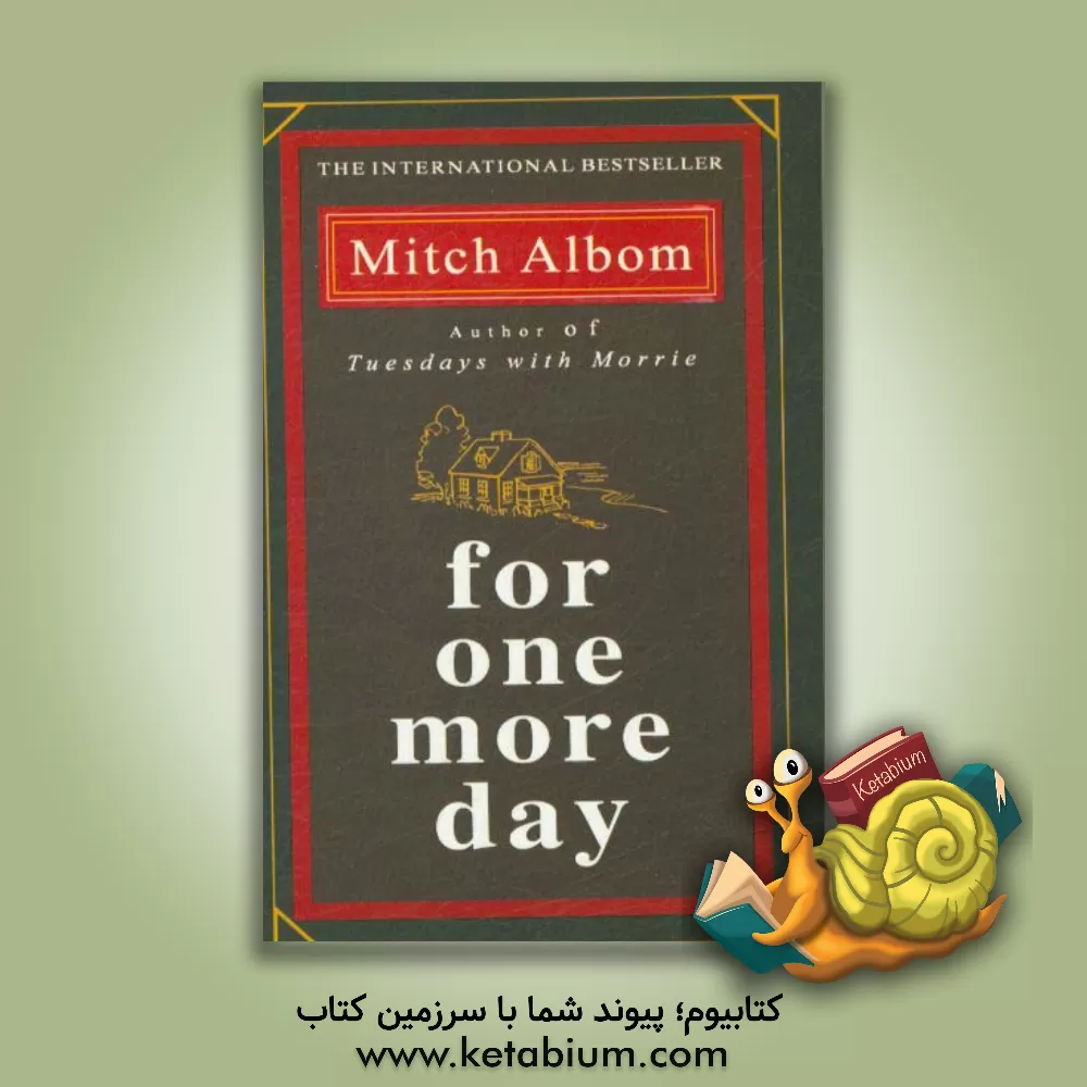 کتاب For one more day اثر Mitch Albom