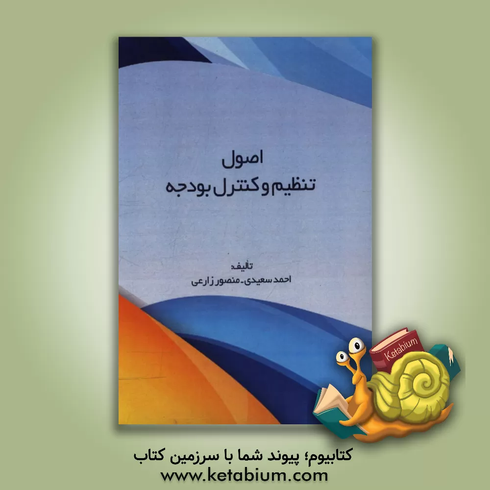 کتاب اصول تنظیم و کنترل بودجه اثر احمد سعیدی