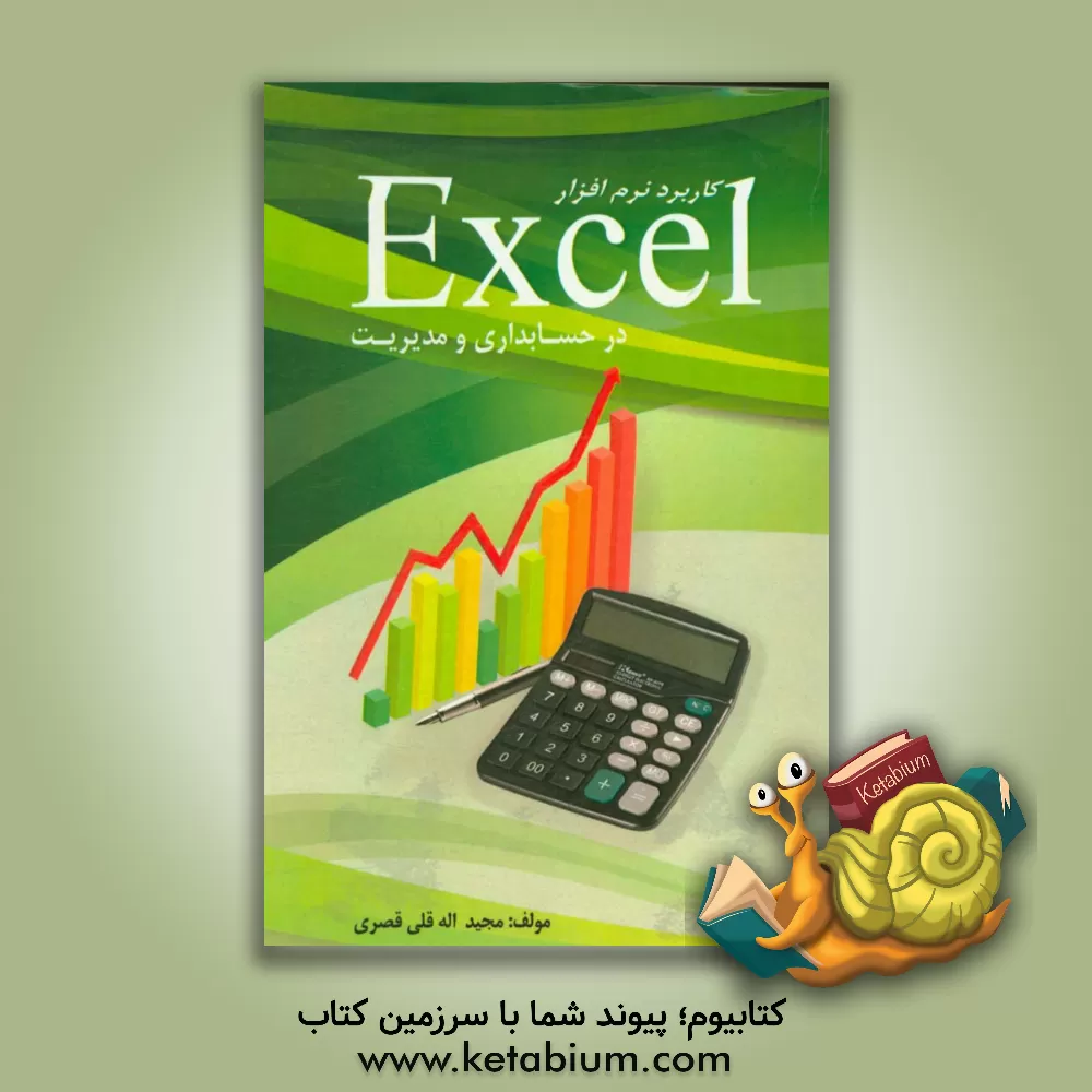 کتاب کاربرد نرم افزار EXCEL در حسابداری و مدیریت اثر مجید اله‌قلی‌قصری